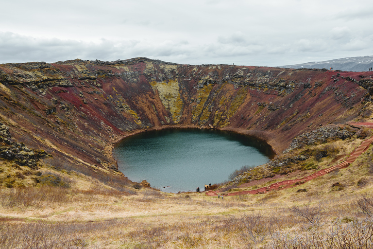 Reykjavík: gita giornaliera privata al Golden Circle con Blue Lagoon