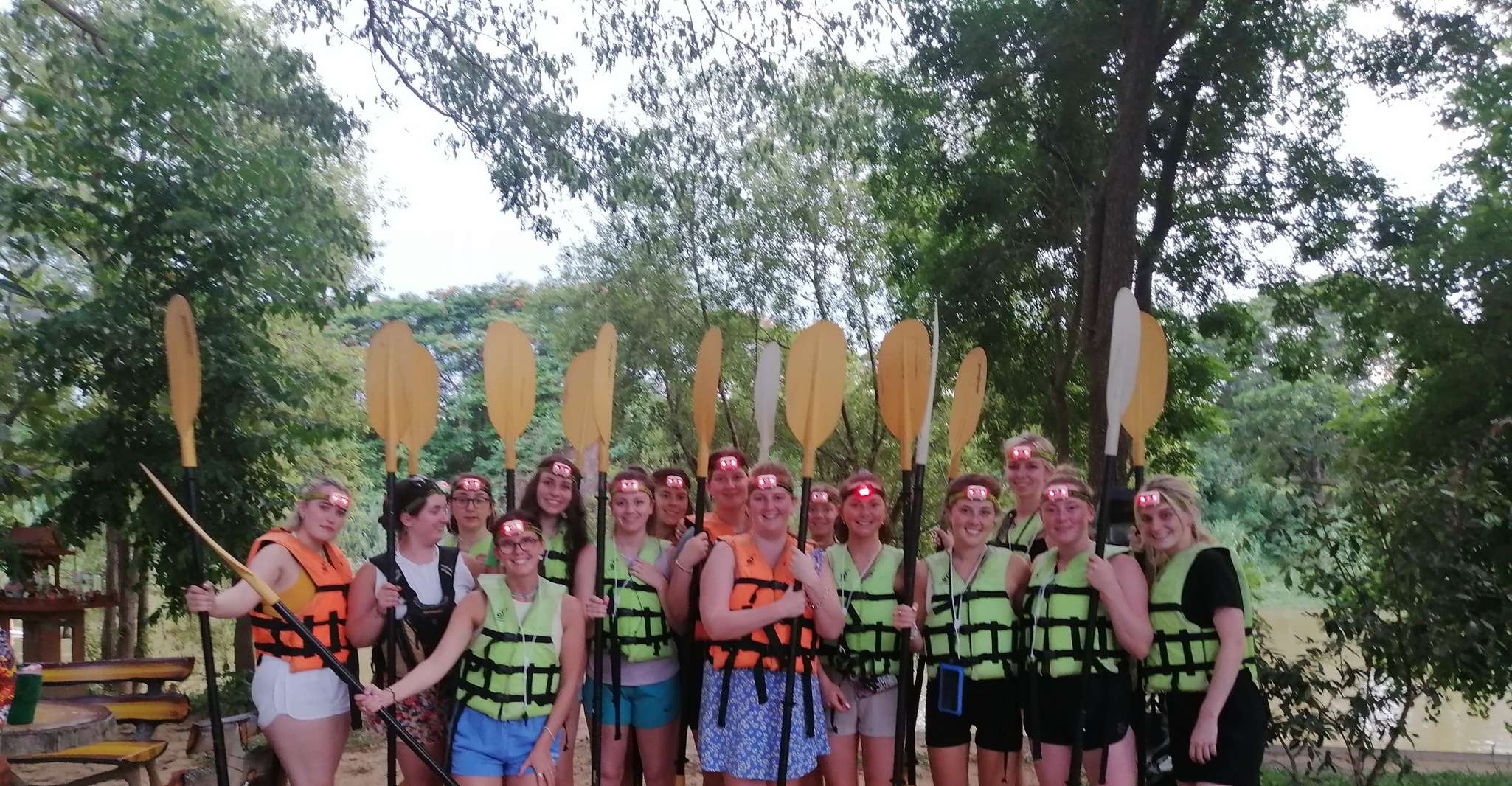 Chiang Mai, Ping River Nacht Kajak-Reise - Hizvo