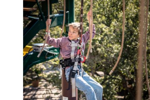 San Antonio: Twisted Trails Zip Rails and Ropes Course