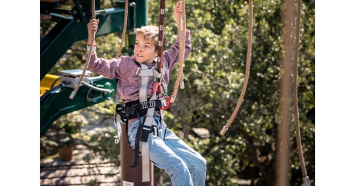 San Antonio Twisted Trails Zip Rails and Ropes Course GetYourGuide