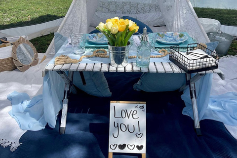 Prova la tranquillità con un picnic al parco Pedrick Pond