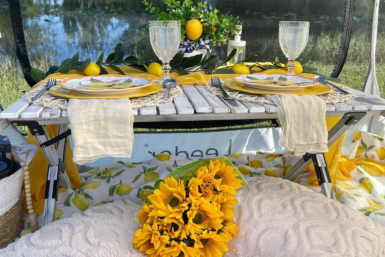 Prova la tranquillità con un picnic al parco Pedrick Pond