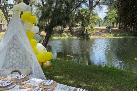 Prova la tranquillità con un picnic al parco Pedrick Pond