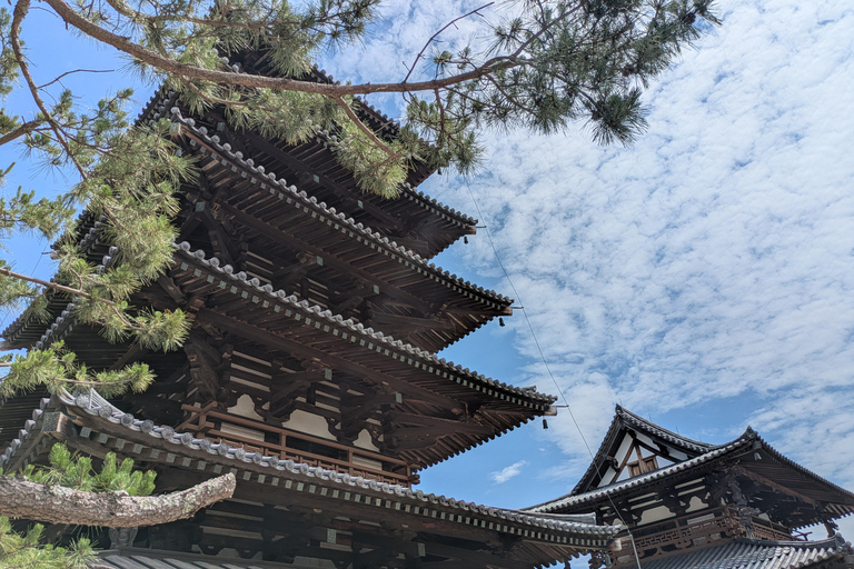 From Osaka: Horyuji Temple and Mount Ikoma Day Tour