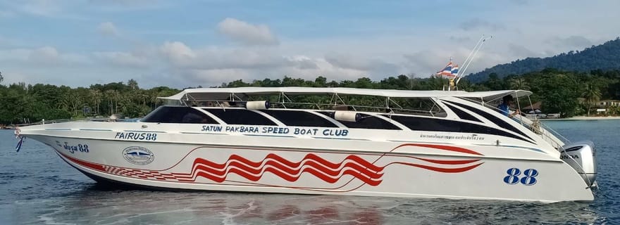 Phuket : Transfert vers Ko Ngai, Ko Mook, Ko Kradan ou Ko Lipe.