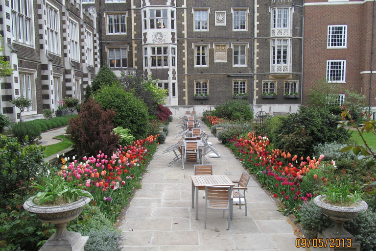 Londres : journée à la découverte des jardins secrets