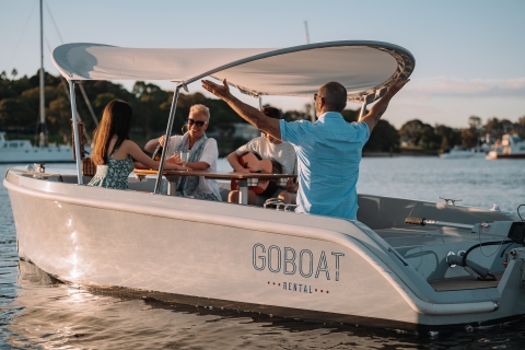 Sydney: Electric Boat Rental from Cabarita Point 3-Hour Boat Rental