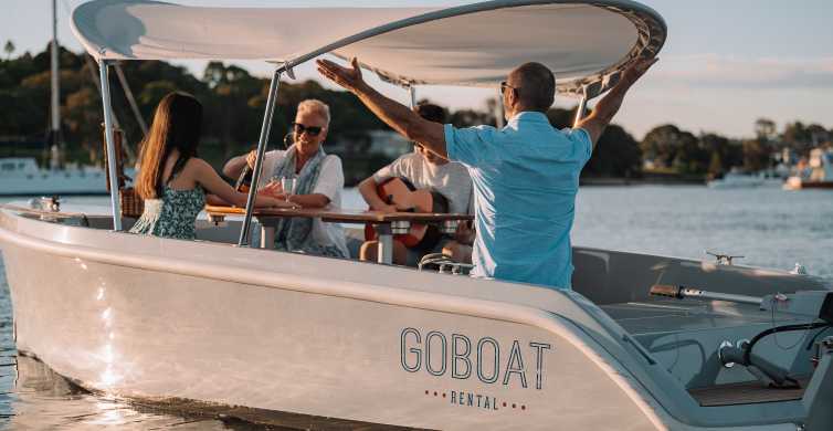 Sydney Electric Boat Rental from Cabarita Point GetYourGuide