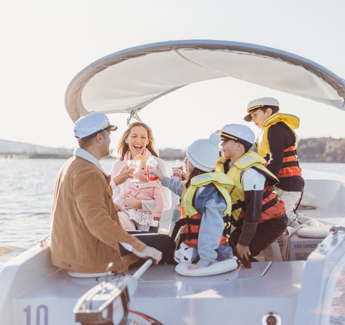 GoBoat Canberra - 1 Hour Private Electric Boat Hire - Epic deals