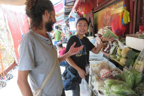 Manila: Radfahren und Wandern - Food Tour