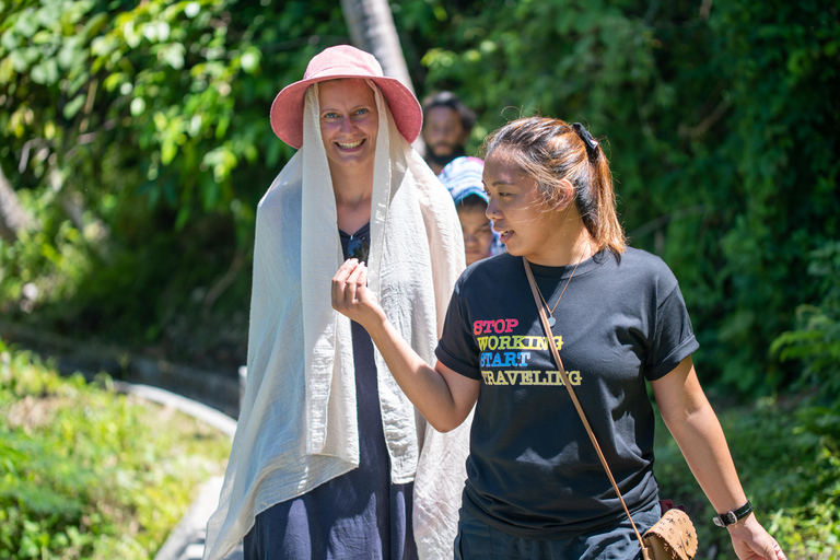 Anda Bohol: Grotte, cascate e terrazzamenti di riso di Cadapdapan