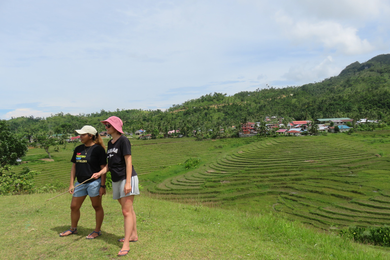 Anda Bohol: Grotte, cascate e terrazzamenti di riso di Cadapdapan