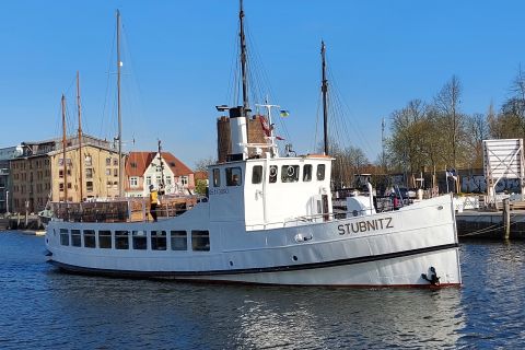 Greifswald: Ryck River, Harbor & Baltic Sea Cruise