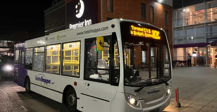 London: Bus Transfer Between Heathrow Airport & Radisson RED | GetYourGuide