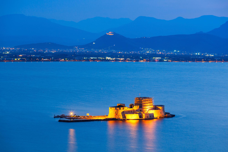 Dagtour in Mycene, Epidaurus en Nafplio