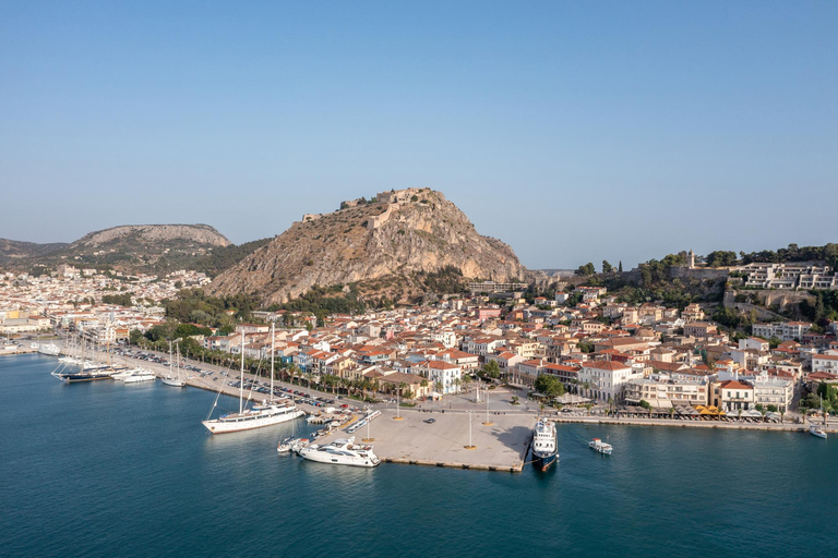 Dagtour in Mycene, Epidaurus en Nafplio