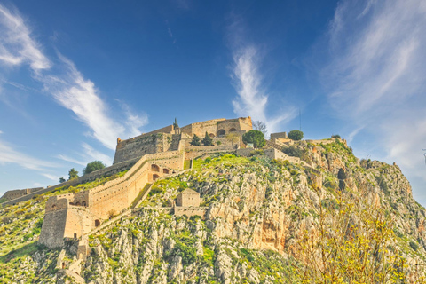 Dagtour in Mycene, Epidaurus en Nafplio