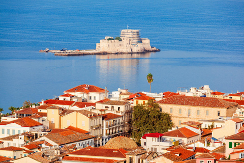 Dagtour in Mycene, Epidaurus en Nafplio