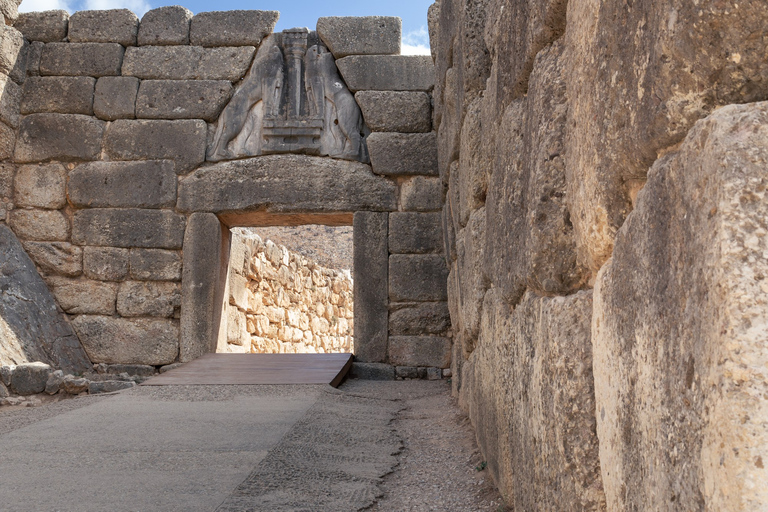 Dagtour in Mycene, Epidaurus en Nafplio