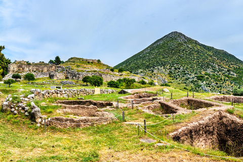 Całodniowa wycieczka po Mykenach, Epidauros i Nafplio