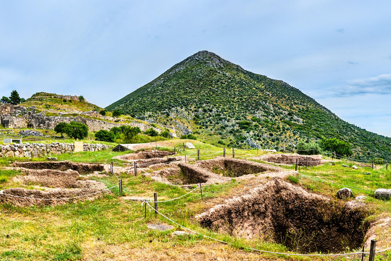 Dagtour in Mycene, Epidaurus en Nafplio