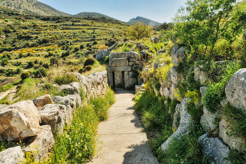 Dagtour in Mycene, Epidaurus en Nafplio