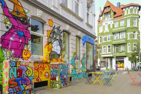Hanover: passeio a pé guiado pelo distrito de Nordstadt