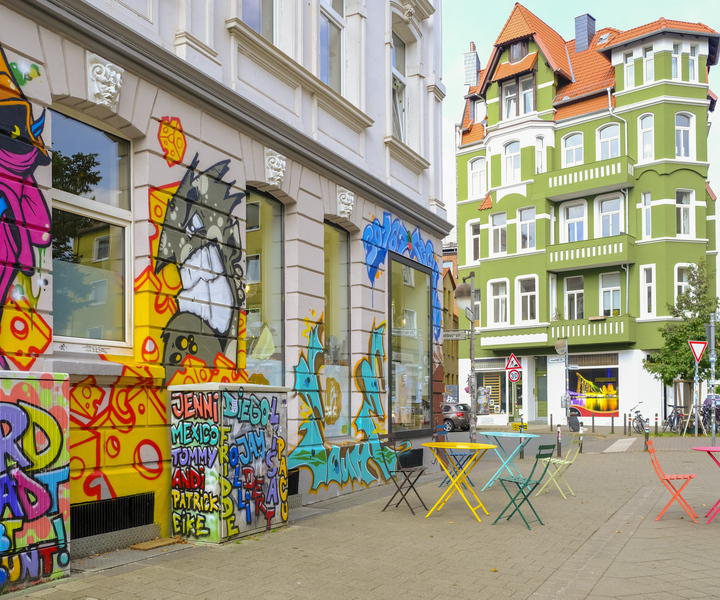 Hanover: Guided Walking Tour of the Nordstadt District