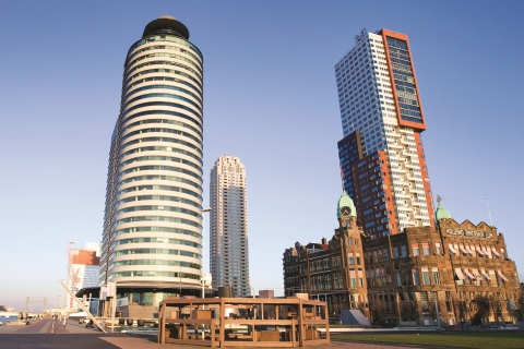 From Amsterdam: Guided Trip to Rotterdam, Delft & The Hague Tour in Spanish