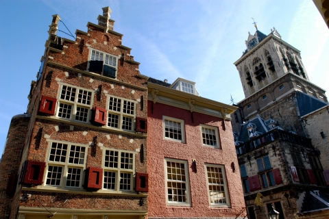 From Amsterdam: Guided Trip to Rotterdam, Delft & The Hague Tour in English and Canal Cruise Amsterdam