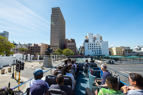 Cape Town: Hop-On Hop-Off Bus Tour with Optional Cruise 1-Day Hop-On Hop-Off Bus Ticket