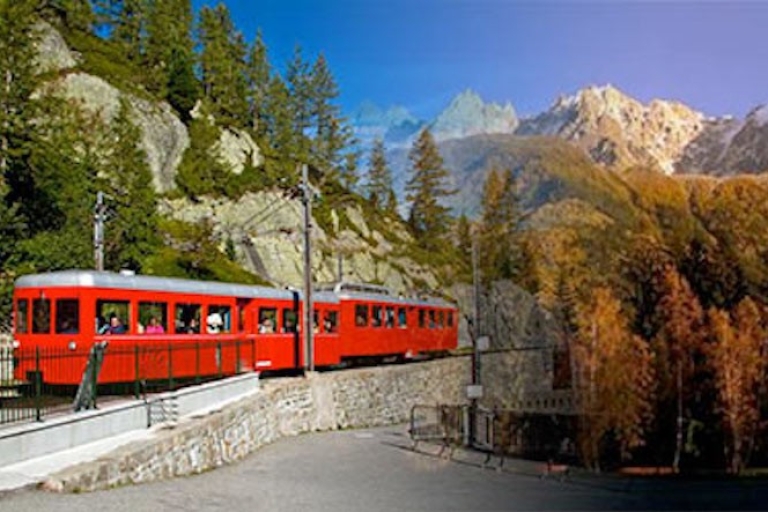 Depuis Genève : Transfert privé à Chamonix Mont BlancAccueil à l'aéroport en direction de Chamonix Mont Blanc