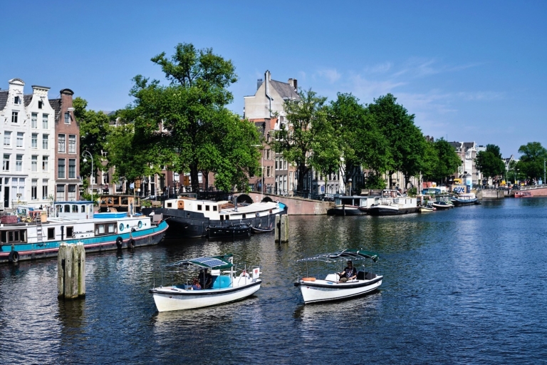 Amsterdam: Prywatna wycieczka po kanale1,5-godzinna prywatna wycieczka po kanale - w dni powszednie