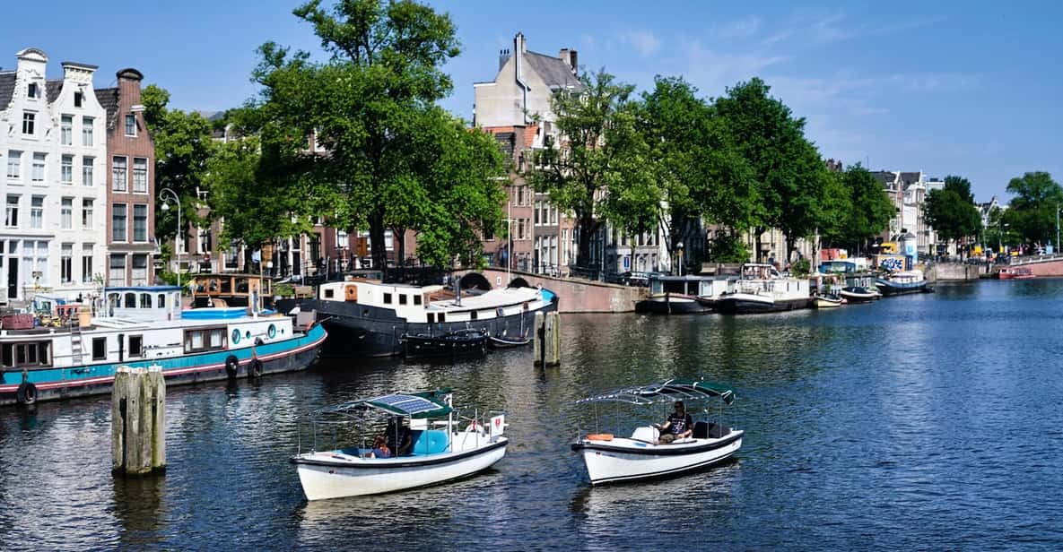Afbeelding 3 van Amsterdam: Privétour door de grachten
