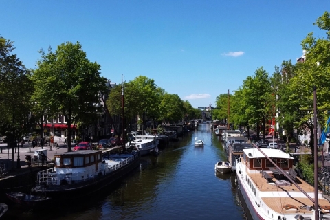 Amsterdam: privérondvaart door de grachten1,5 uur durende privérondvaart op zaterdag