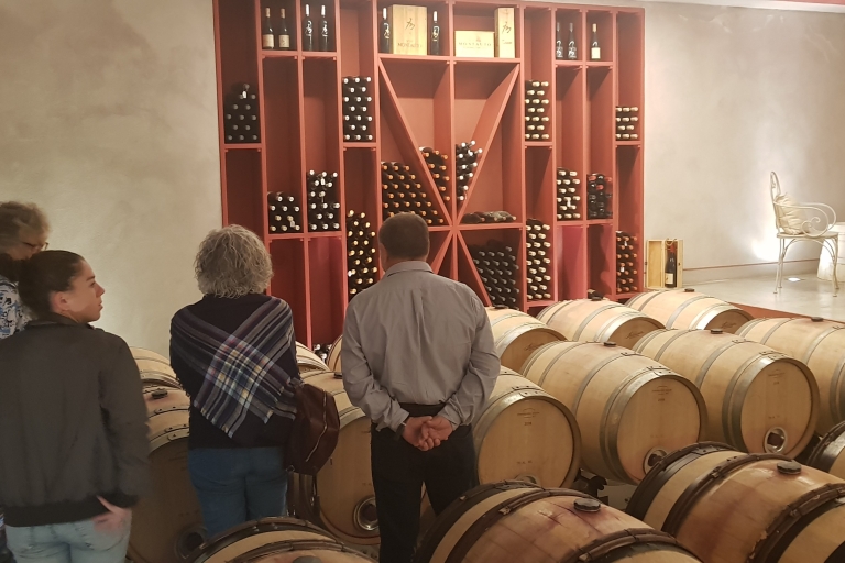 Hele dag Toscane-Latium wijnervaringOphalen bij de haven en het stadscentrum van Civitavecchia