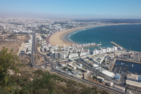 De Marrakech: Excursão de 1 Dia a EssaouiraDe Marrakech: Viagem Compartilhada de 1 Dia para Agadir