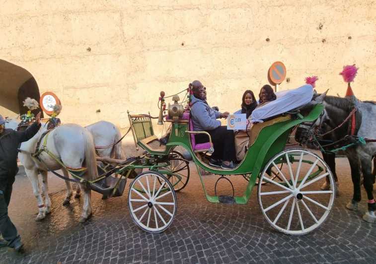Marrakech: Majorelle & Menara Gardens Tour & Carriage Ride