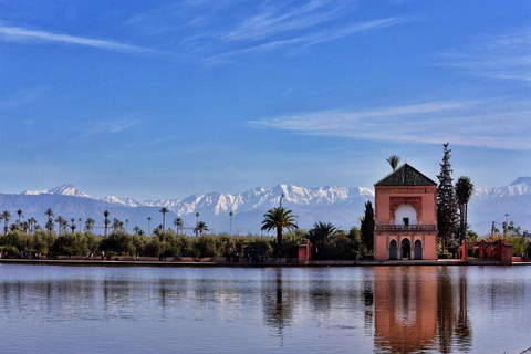 Marrakech: Majorelle & Menara Gardens Tour & Carriage Ride