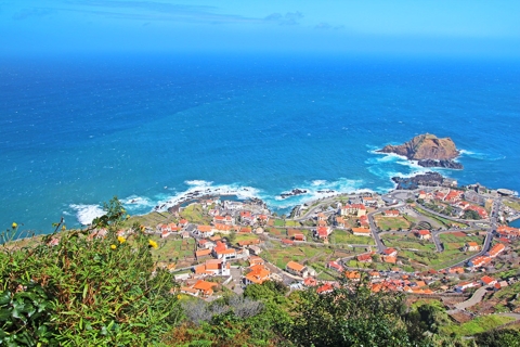 West tour - Porto Moniz VIP 4X4 Wrangler Tour 8h trip From Funchal: West Madeira Private 4x4 Tour