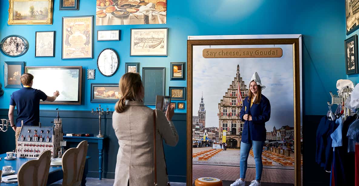 Afbeelding 4 van Gouda: Gouda Cheese Experience toegangsbewijs