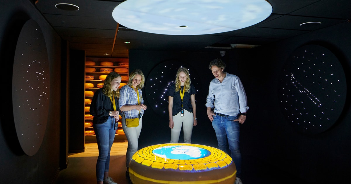 Gouda Gouda Cheese Experience Eintrittskarte GetYourGuide