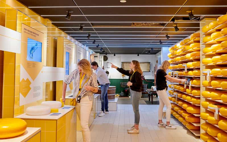 gouda cheese making tour