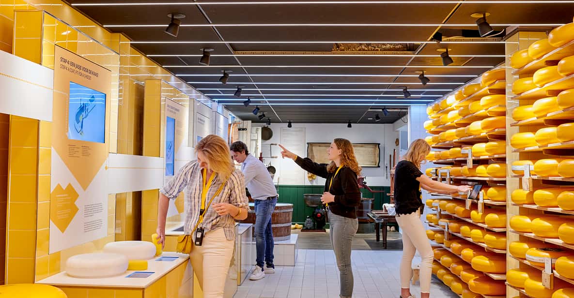 Afbeelding 1 van Gouda: Gouda Cheese Experience toegangsbewijs