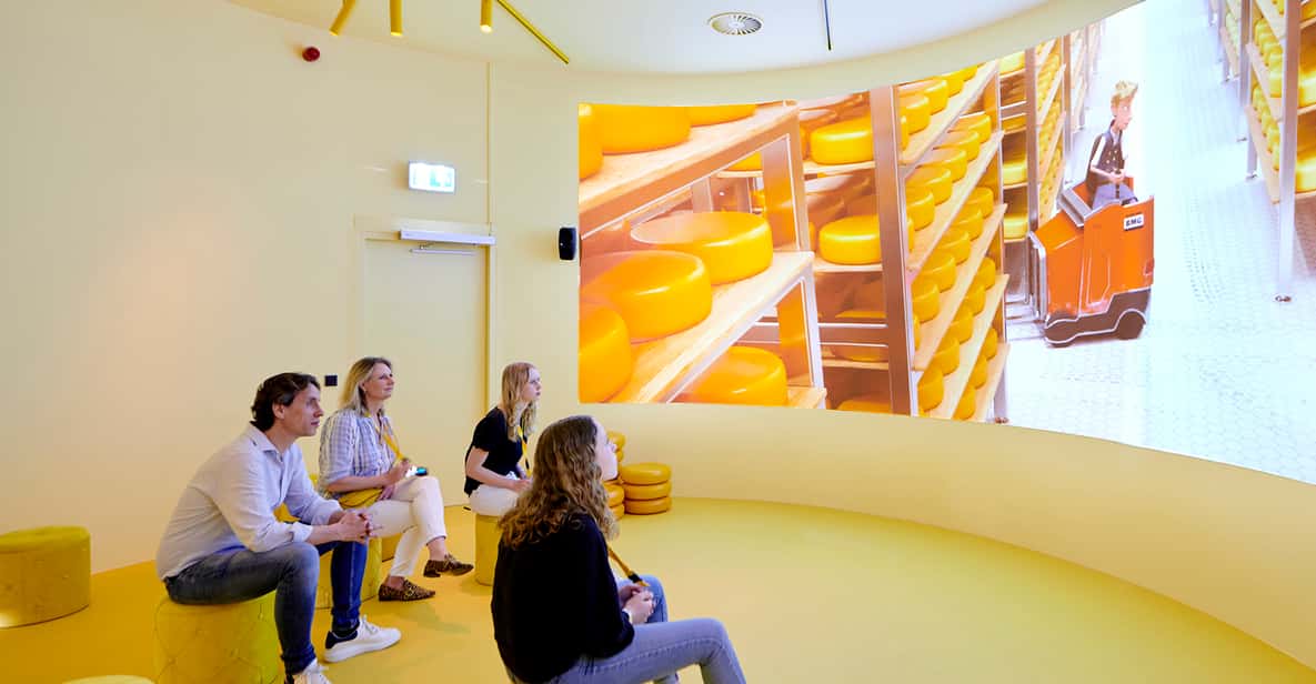 Afbeelding 5 van Gouda: Gouda Cheese Experience toegangsbewijs