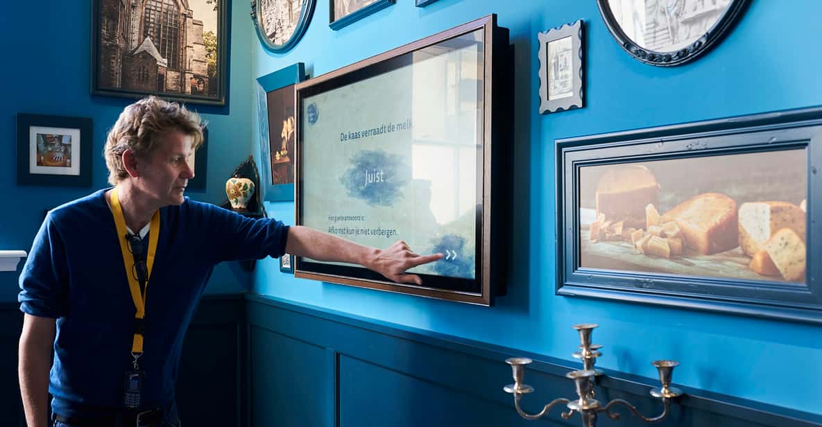 Afbeelding 8 van Gouda: Gouda Cheese Experience toegangsbewijs