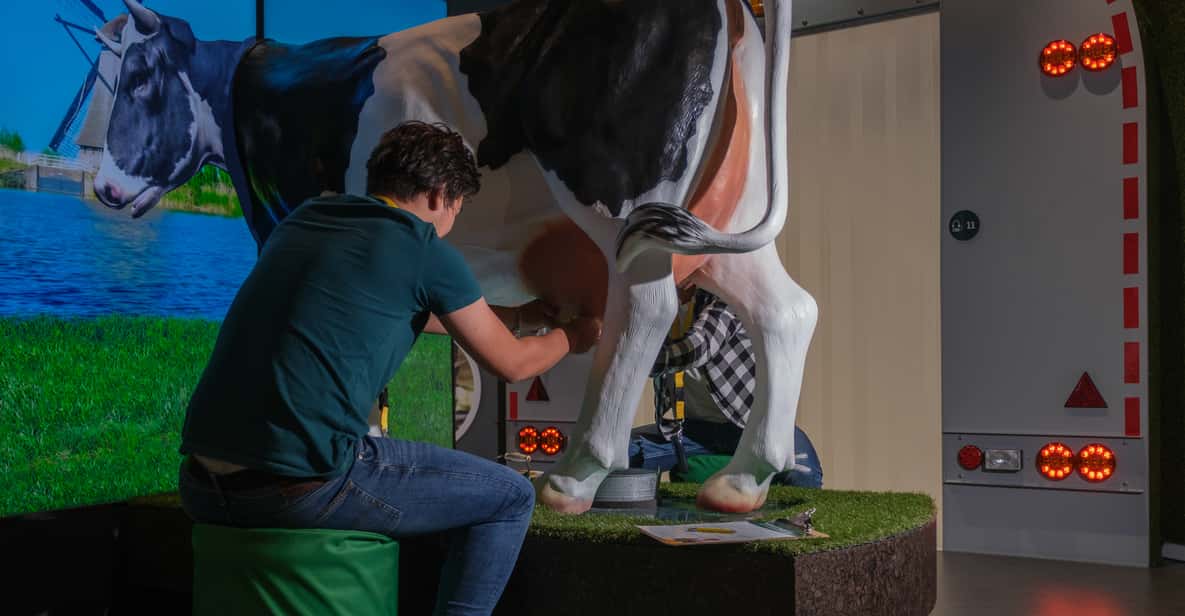 Afbeelding 16 van Gouda: Gouda Cheese Experience toegangsbewijs