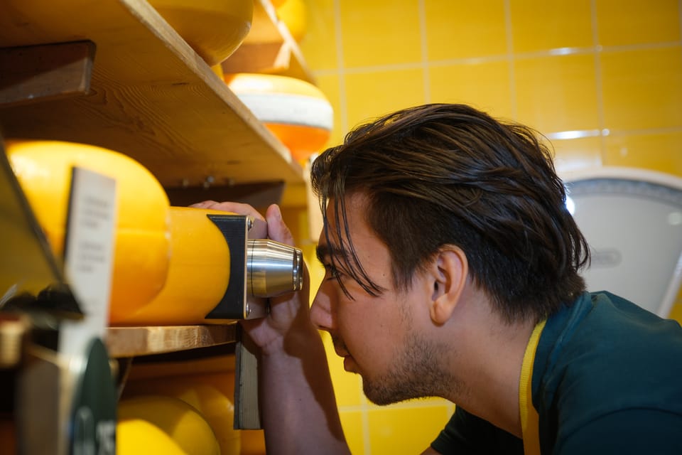 Gouda Gouda Cheese Experience Entry Ticket GetYourGuide