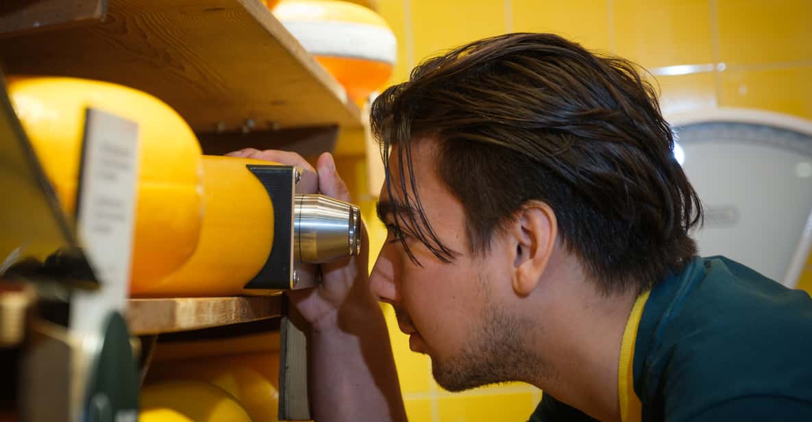 Afbeelding 13 van Gouda: Gouda Cheese Experience toegangsbewijs