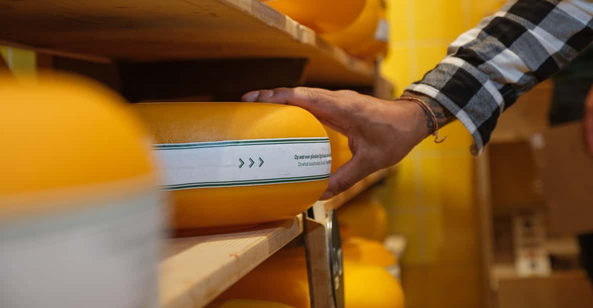 Afbeelding 19 van Gouda: Gouda Cheese Experience toegangsbewijs